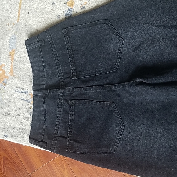 SHEIN Women's Black Wide Leg Jeans - Picture 2 of 2